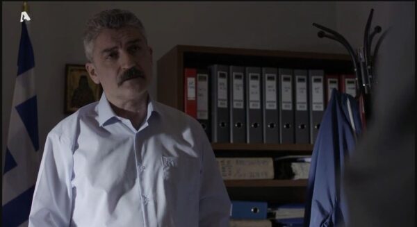 Σασμός-Sneak Preview:   Ο Αντώνης αποκαλύπτει στον Γεράσιμο ότι γνωρίζει την αλήθεια για τον πατέρα του!