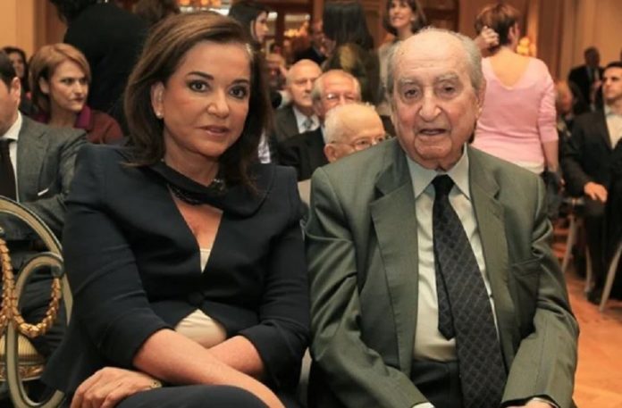 Ντόρα Μπακογιάννη: Η συγκινητική ανάρτηση για τον πατέρα της