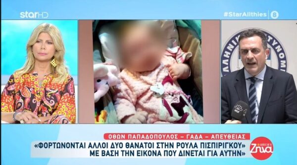Όθων Παπαδόπουλος: «Φορτώνονται άλλοι δύο θάνατοι στην Ρούλα Πισπιρίγκου»