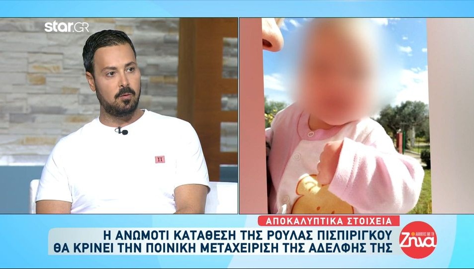 Θα κληθεί για ανωμοτί κατάθεση η Ρούλα Πισπιρίγκου;΄Όλες οι λεπτομέρειες