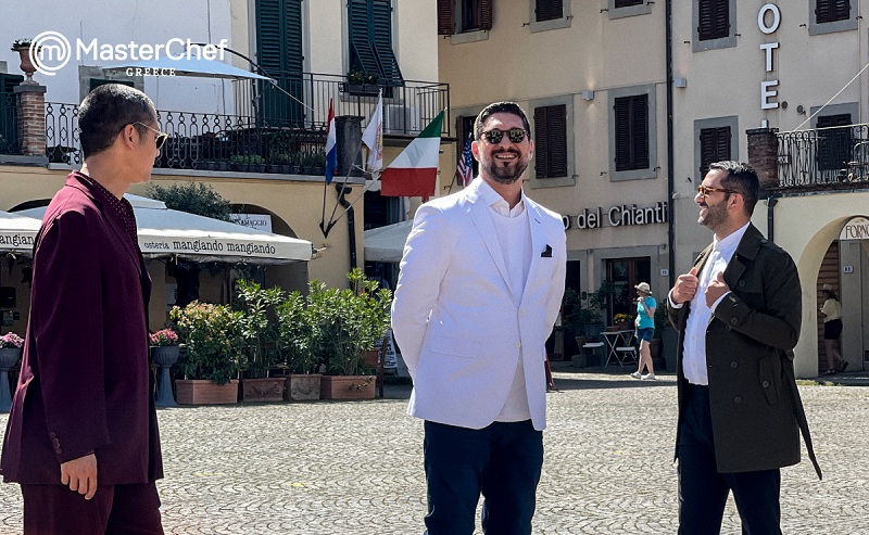 “MasterChef “:  Πρώτος σταθμός για τους δύο φιναλίστ η μικρή πόλη Greve in Chianti στη μαγευτική Τοσκάνη