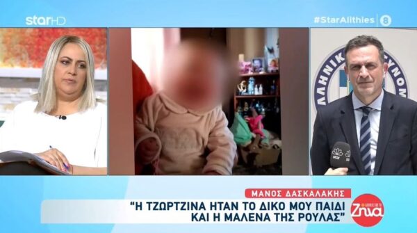 Μάνος Δασκαλάκης: «Η Τζωρτζίνα ήταν το δικό μου παιδί και η Μαλένα της Ρούλας»