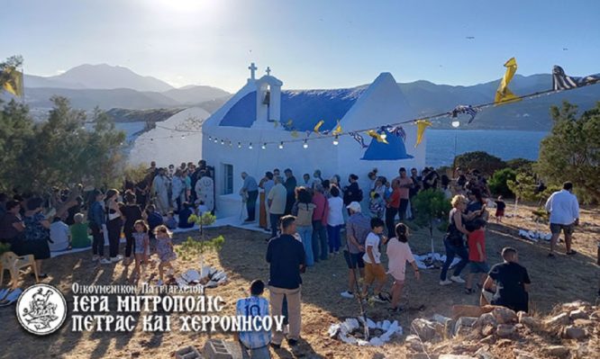 Πέτρας Γεράσιμος: Άγιος δεν είναι ο αναμάρτητος, είναι ένας άνθρωπος που αποφάσισε να ακολουθήσει το δρόμο του Θεού