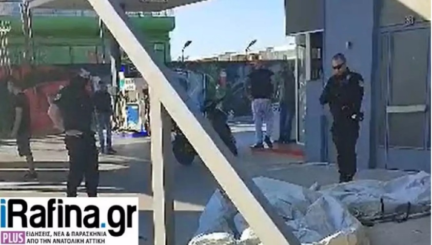 Γέρακας: Εκτέλεσαν ιδιοκτήτη βενζινάδικου στη Λεωφόρο Μαραθώνος