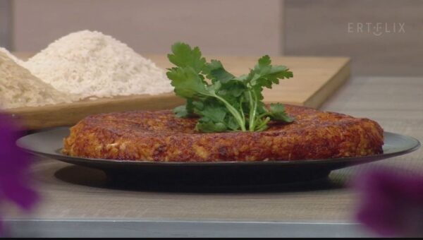 Ρυζόπιτα στο τηγάνι με ελληνικό ρύζι