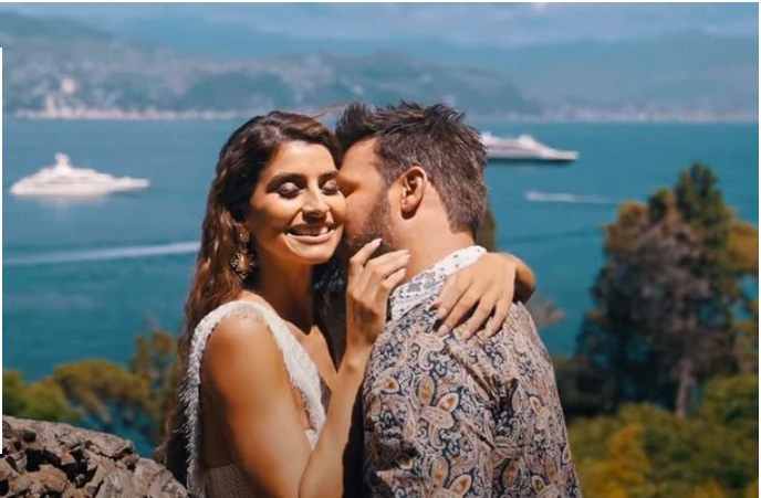 Γιώργος Σαμπάνης: H σύντροφος του πρωταγωνίστρια στο νέο του video clip στο πανέμορφο Πορτοφίνο