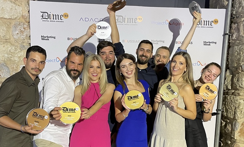 10 βραβεία κατέκτησε συνολικά το Star στα Digital Media Awards!