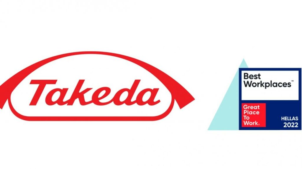 TakedaHellas: η διάκρισή μας ως Best Workplace 2022 οφείλεται στις αξίες μας