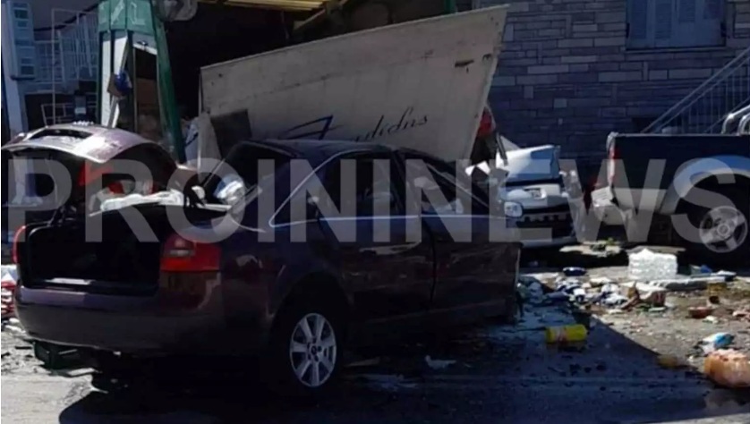 Σοκαριστικό τροχαίο στην Καβάλα: Υπάλληλος κάβας ο ένας από τους  3 νεκρούς στην Γαληψό – Ξεφόρτωνε ποτά και παρασύρθηκε από τα αυτοκίνητα