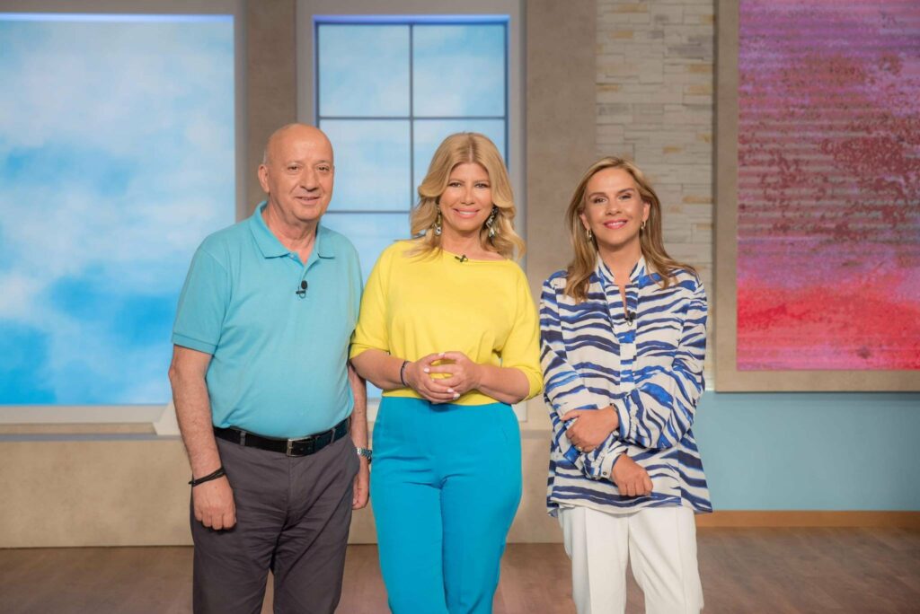 Αμετακίνητες από την πρώτη θέση της τηλεθέασης οι “Αλήθειες με τη Ζήνα” και η Ζήνα Κουτσελίνη