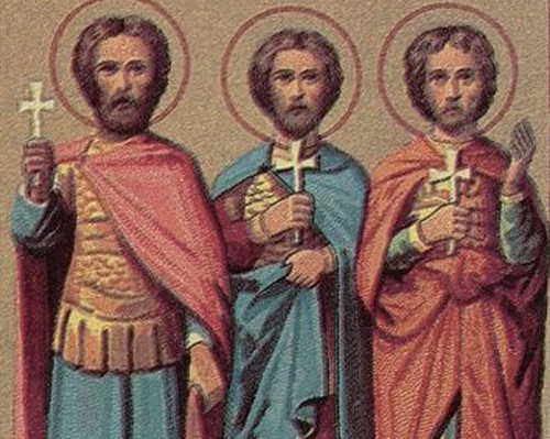 Σήμερα 17 Ιουνίου εορτάζουν οι Άγιοι Μανουήλ, Σαβέλ και Ισμαήλ