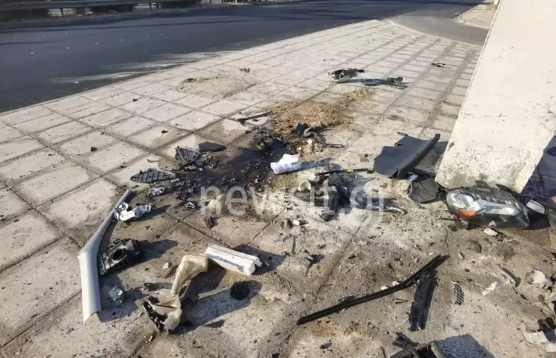 Τροχαίο στον Κηφισό: Νεκρός ο 22χρονος οδηγός – Επέστρεφε από τη δουλειά του και «καρφώθηκε» σε κολώνα