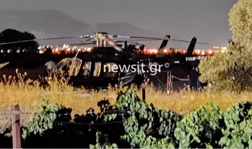 Αυτό είναι το ελικόπτερο του δυστυχήματος στα Σπάτα-O έλικας διαμέλισε 21χρονο επιβάτη