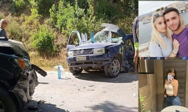 Τροχαίο στα Χανιά: Το τελευταίο αντίο στον 23χρονο Nίκο – Μάχη για τη ζωή της δίνει η σύντροφός του