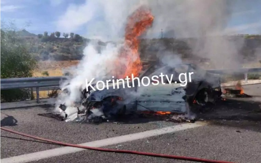 Εθνική Οδός: Τροχαίο με δύο νεκρούς στην Αθηνών – Κορίνθου