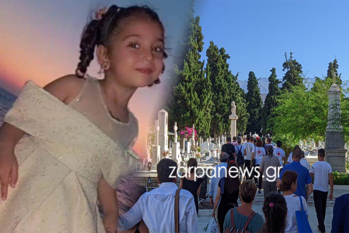 Η μικρή Λοζίν τάφηκε στα Χανιά – Ήταν το κορίτσι που πέθανε από ασιτία και δίψα σε πλοιάριο με μετανάστες  (Photos)