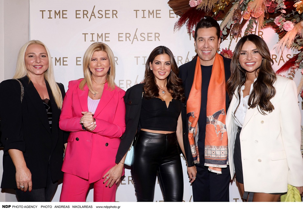 Εντυπωσιακό launch event ομορφιάς για τη νέα σειρά καλλυντικών “Time Eraser”, της γνωστής εταιρείας  ‘’Medisei SA”!