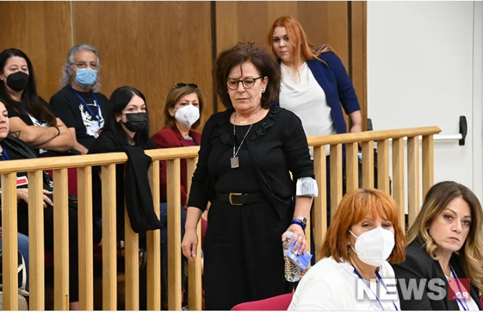 Χρυσή Αυγή: Ξέσπασε η Μάγδα Φύσσα κατά του Γιάννη Λαγού – «Μου κάνει ερωτήσεις ο δολοφόνος του παιδιού μου»