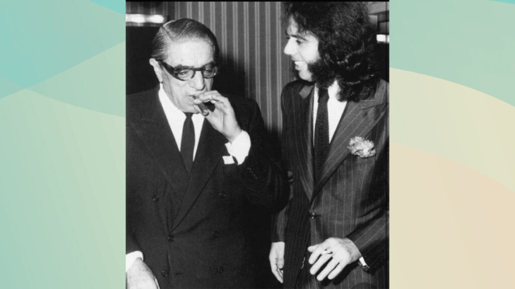 Σταμάτης Κόκοτας: Η φιλία με τον Αριστοτέλη Ωνάση, η Lamborghini και το πλοίο που… ναυάγησε