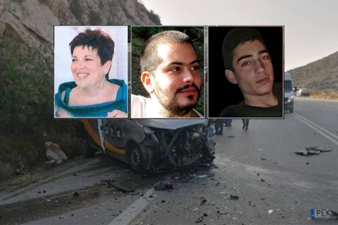 Θανατηφόρα τροχαία στην Κρήτη: Τρεις νεκροί, τρεις τραγωδίες συγκλονίζουν Χανιά, Ρέθυμνο και Ηράκλειο