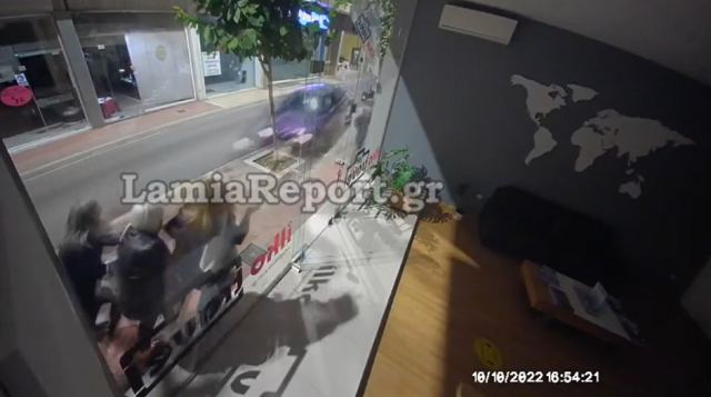 Λαμία: Συνελήφθη ο οδηγός που προκάλεσε χάος στο κέντρο της πόλης – Δεν οδηγούσε υπό την επήρεια αλκοόλ