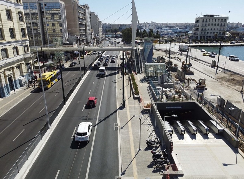 Έτοιμο το Μετρό στον Πειραιά – Δείτε εικόνες από τους σταθμούς Μανιάτικα, Δημοτικό Θέατρο και Λιμάνι