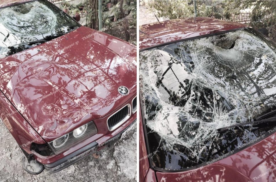 Απίστευτο τροχαίο στα Κανάλια Μαγνησίας. Αυτοκίνητο συγκρούστηκε με άλογο