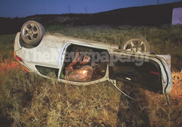Σοκαριστικό τροχαίο στον Βόλο