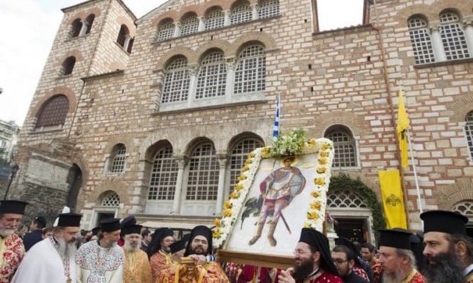 Άγιος Δημήτριος: Γιατί θεωρείται προστάτης και πολιούχος της Θεσσαλονίκης