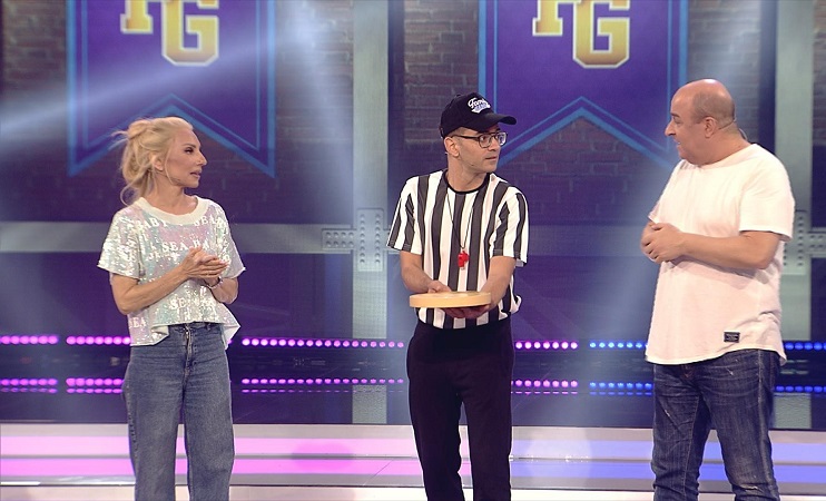 «FamilyGame»: Όσα θα δούμε στο νέο τηλεπαιχνίδι με τον Μάρκο Σεφερλή και την Έλενα Τσαβαλιά