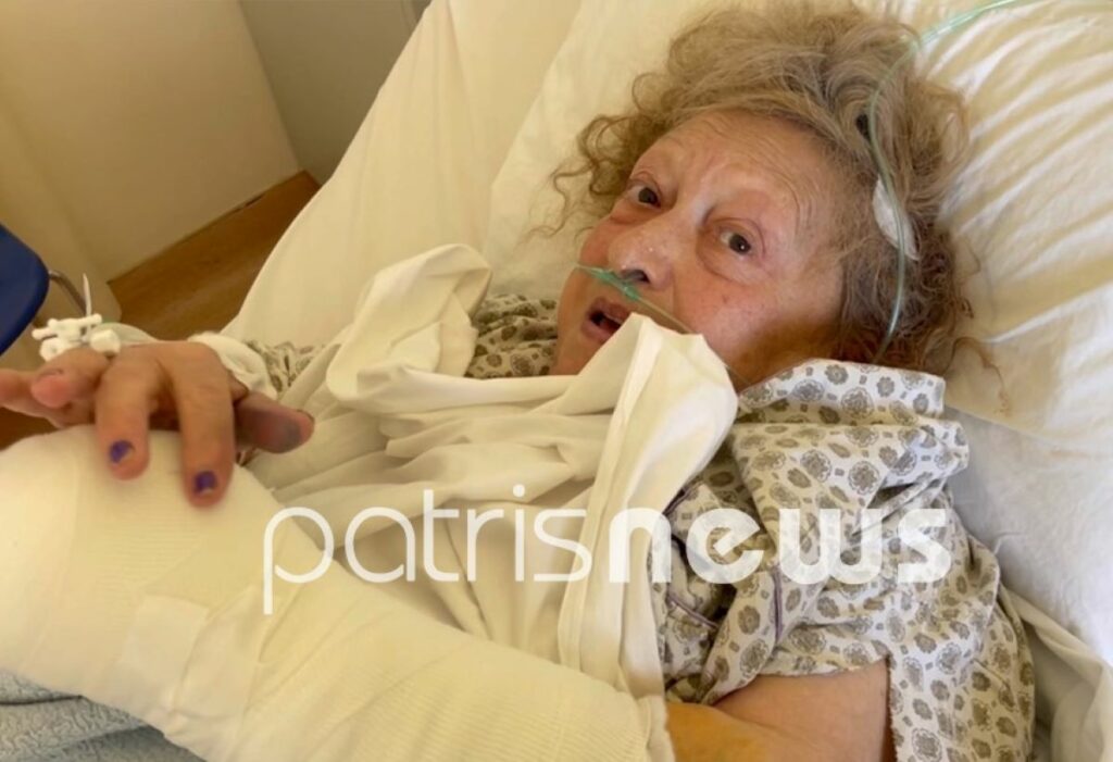 Πύργος: “Δεν πιστεύω πως έζησα μετά από τόσο ξύλο” λέει η ηλικιωμένη που υπέφερε στα χέρια επίδοξου ληστή