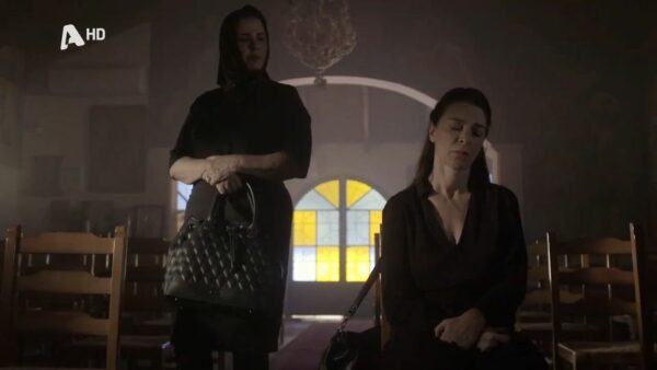 Σασμός-Sneak Preview:   Η εκρηκτική συνάντηση Καλλιόπης και Μαρίνας