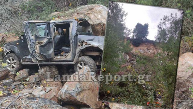 Τραγωδία στην Εύβοια με δύο νεκρούς