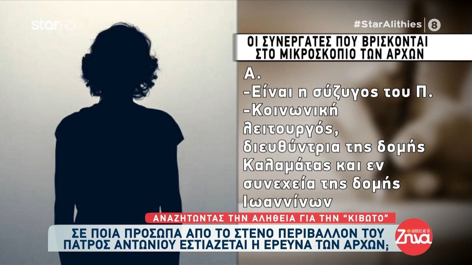 “Κιβωτός του Κόσμου”: ποιοι είναι οι στενοί συνεργάτες του πατέρα Αντώνιου