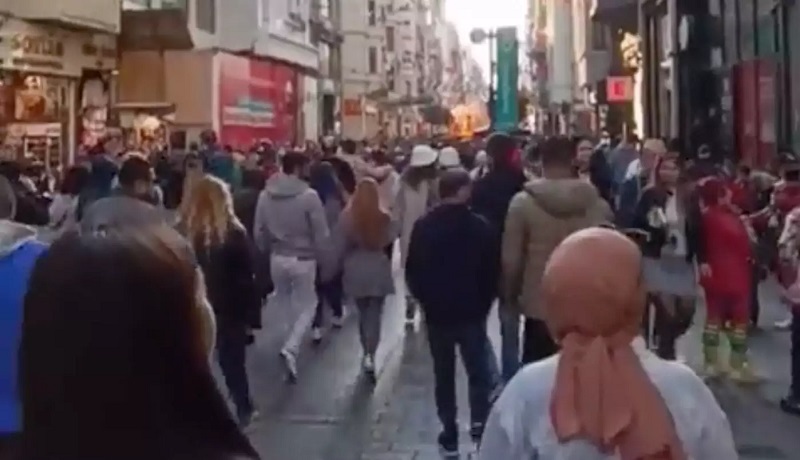 Κωνσταντινούπολη: Τρομοκρατική επίθεση η έκρηξη κοντά στην Ταξίμ – Έδωσε απολογισμό ο Ερντογάν