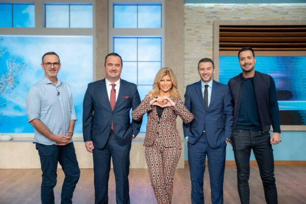 Mε πρωτιά έκλεισε την εβδομάδα η Ζήνα Κουτσελίνη