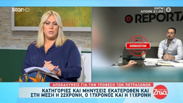 Πετράλωνα: Πού βρίσκεται σήμερα το ανήλικο κοριτσάκι της οικογένειας