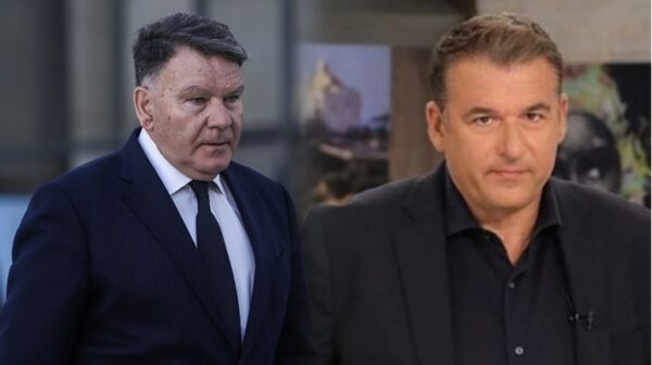 Αγριος καυγάς Κούγια με τον Λιάγκα on air: “Κλείσε το στόμα σου επιτέλους και άκου, είσαι άσχετος”