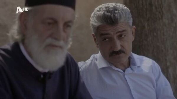 Σασμός-Sneak Preview:  O Αντώνης ψάχνει μάταια απαντήσεις από τον Παπά Μιχάλη