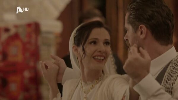 Σασμός-Sneak Preview: Ο  Μαθιός και η Βασιλική ζουν την πιο ευχάριστη στιγμή της ζωής τους!