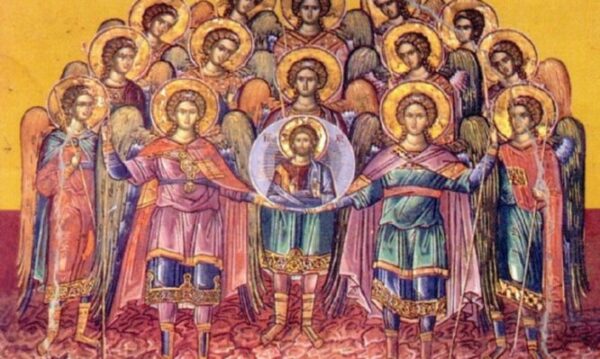 Στις 08 Νοεμβρίου τιμάται η σύναξη των Αρχαγγέλων Μιχαήλ και Γαβριήλ και των λοιπών Ασωμάτων και Ουράνιων Αγγελικών Ταγμάτων