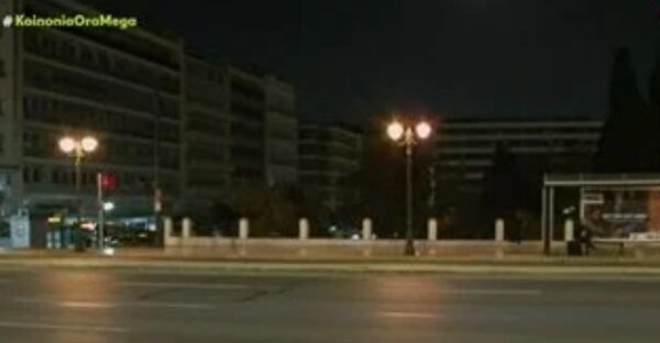 Θανατηφόρο τροχαίο μπροστά στη Βουλή – Νεκρός 25χρονος μοτοσυκλετιστής