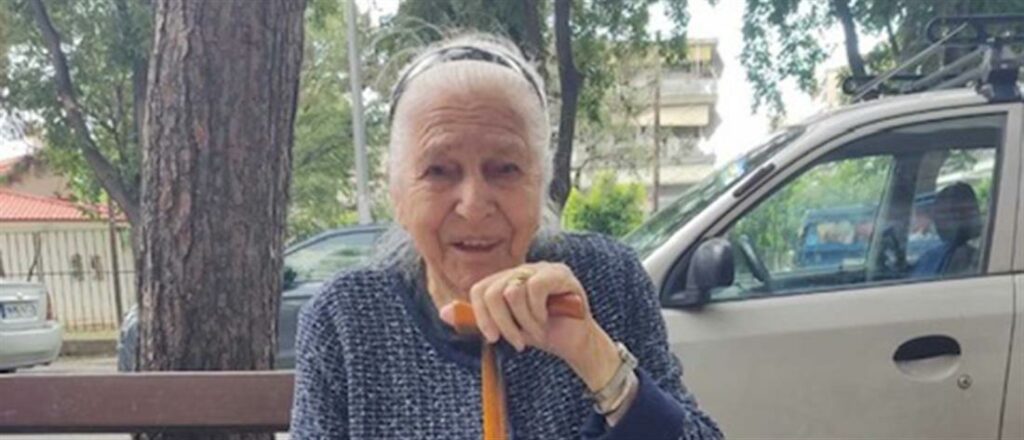 Θλίψη στη Θεσσαλονίκη: Πέθανε η γιαγιά με τα τερλίκια