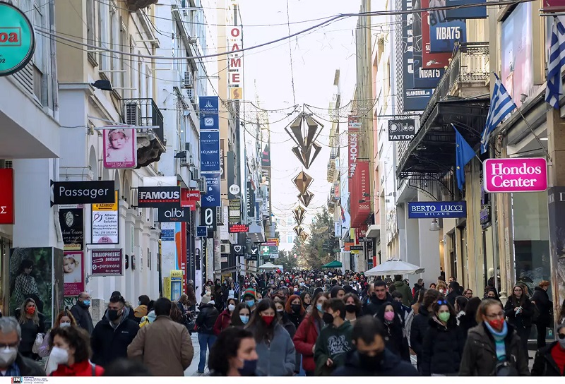 Εορταστικό ωράριο: Τι ώρα κλείνουν σήμερα σούπερ μάρκετ και καταστήματα