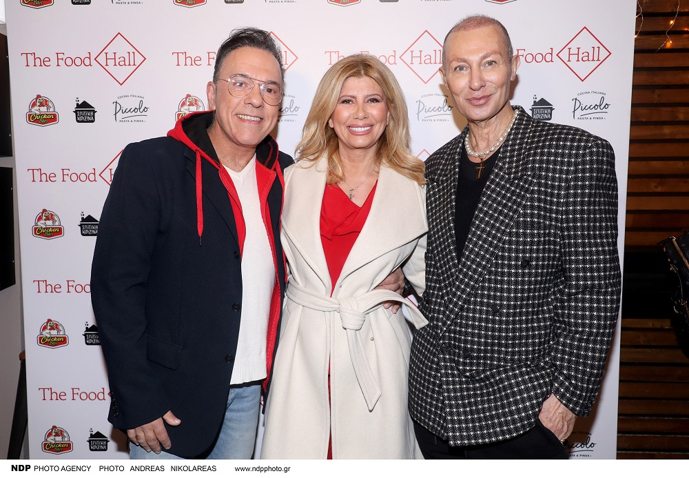 Opening Party για τον νέο 24ωρο Πολυχώρο Γεύσεων “The Food hall”!