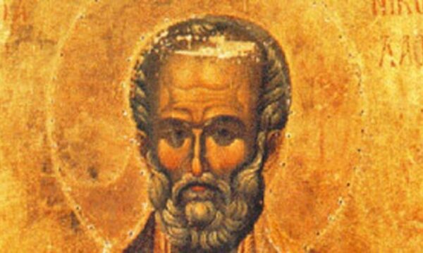 Από το βίο του Αγίου Νικολάου…