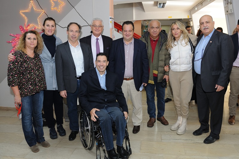 Δήμος Ηλιούπολης: «Γιάννης Κωστάκης» ονομάστηκε το Α’ Κλειστό Γυμναστήριο – Τιμητική εκδήλωση για τον Ηλιουπολίτη παραολυμπιονίκη κολυμβητή