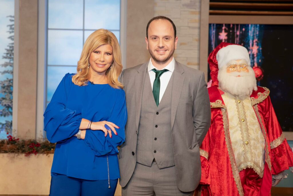 “Πέταξε” στην τηλεθέαση στο ξεκίνημα της εβδομάδας η Ζήνα Κουτσελίνη φτάνοντας το 29,1%