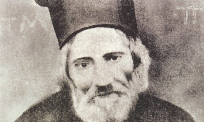 Συναντήσεις με τον Άγιο Παναγή Μπασιά