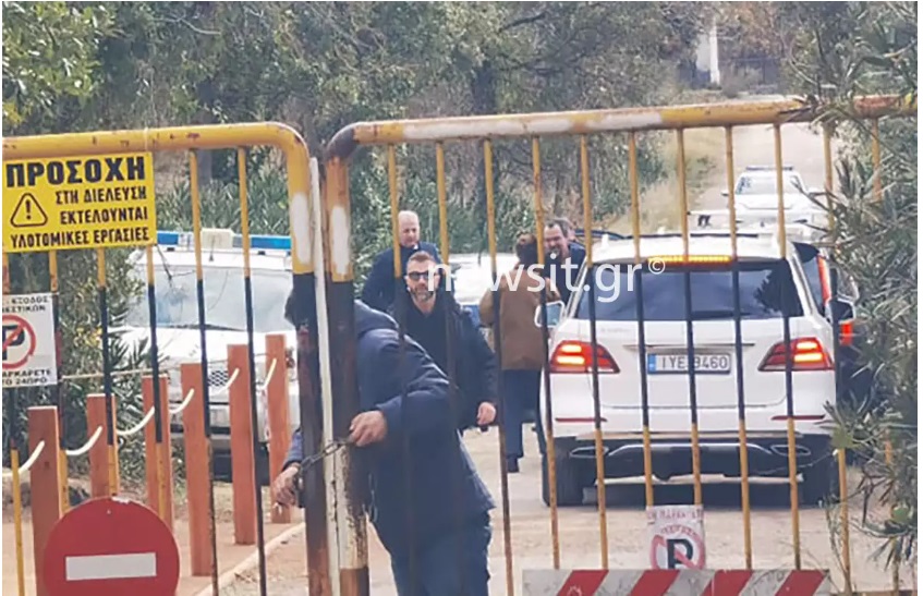 Στο Τατόι Άννα-Μαρία, Βασίλισσα Σοφία, Νικόλαος και Φίλιππος- Με εντατικούς ρυθμούς οι εργασίες στους βασιλικούς τάφους